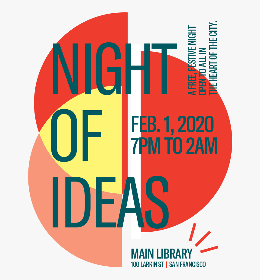 Night Of Ideas, HD Png Download