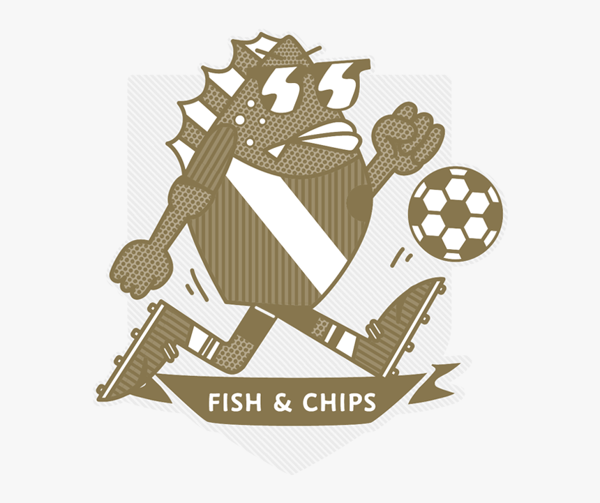 Fishchips - Graphic Design, HD Png Download