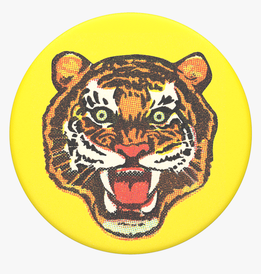 Crazy Tiger, HD Png Download