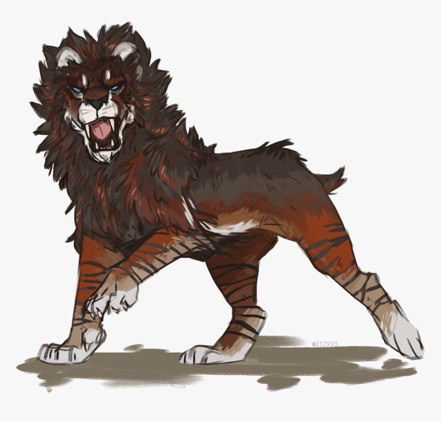 Masai Lion, HD Png Download