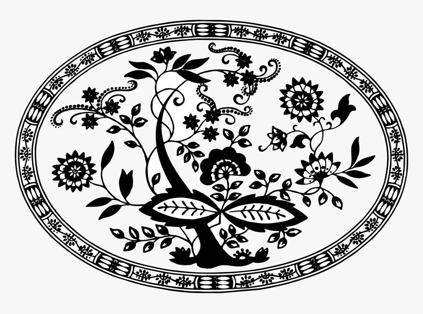 Thumb Image - Orange Floral Design, HD Png Download
