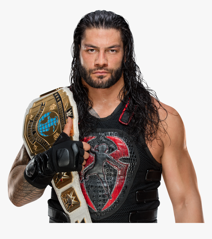 Roman Reigns Universal Championship 2018, HD Png Download