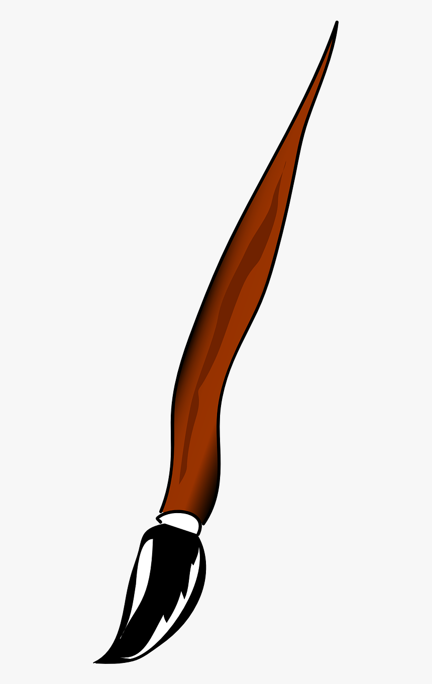 Paint Brush Paint-brush Brush Free Photo, HD Png Download