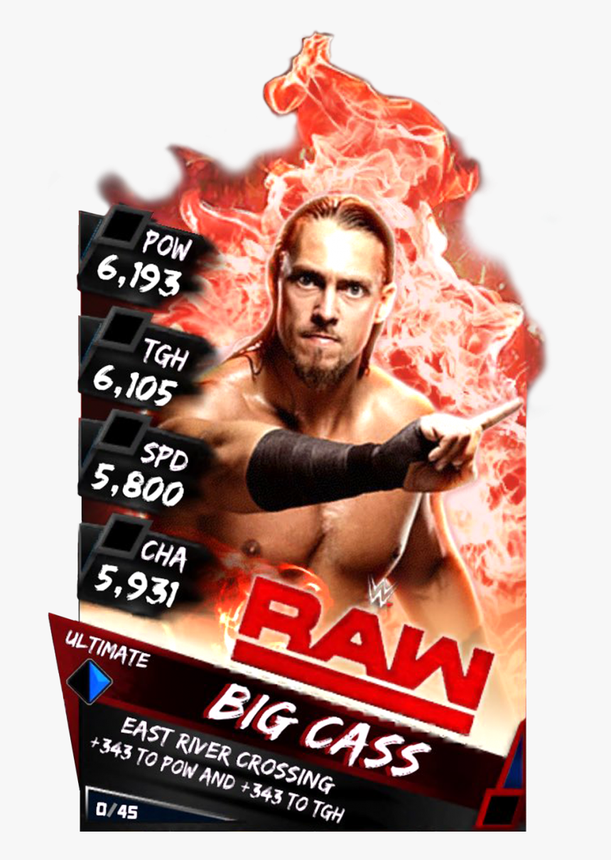 Bigcass S3 15 Summerslam17 Supercard Bigcass S4 - Wwe Supercard Ultimate Cards, HD Png Download