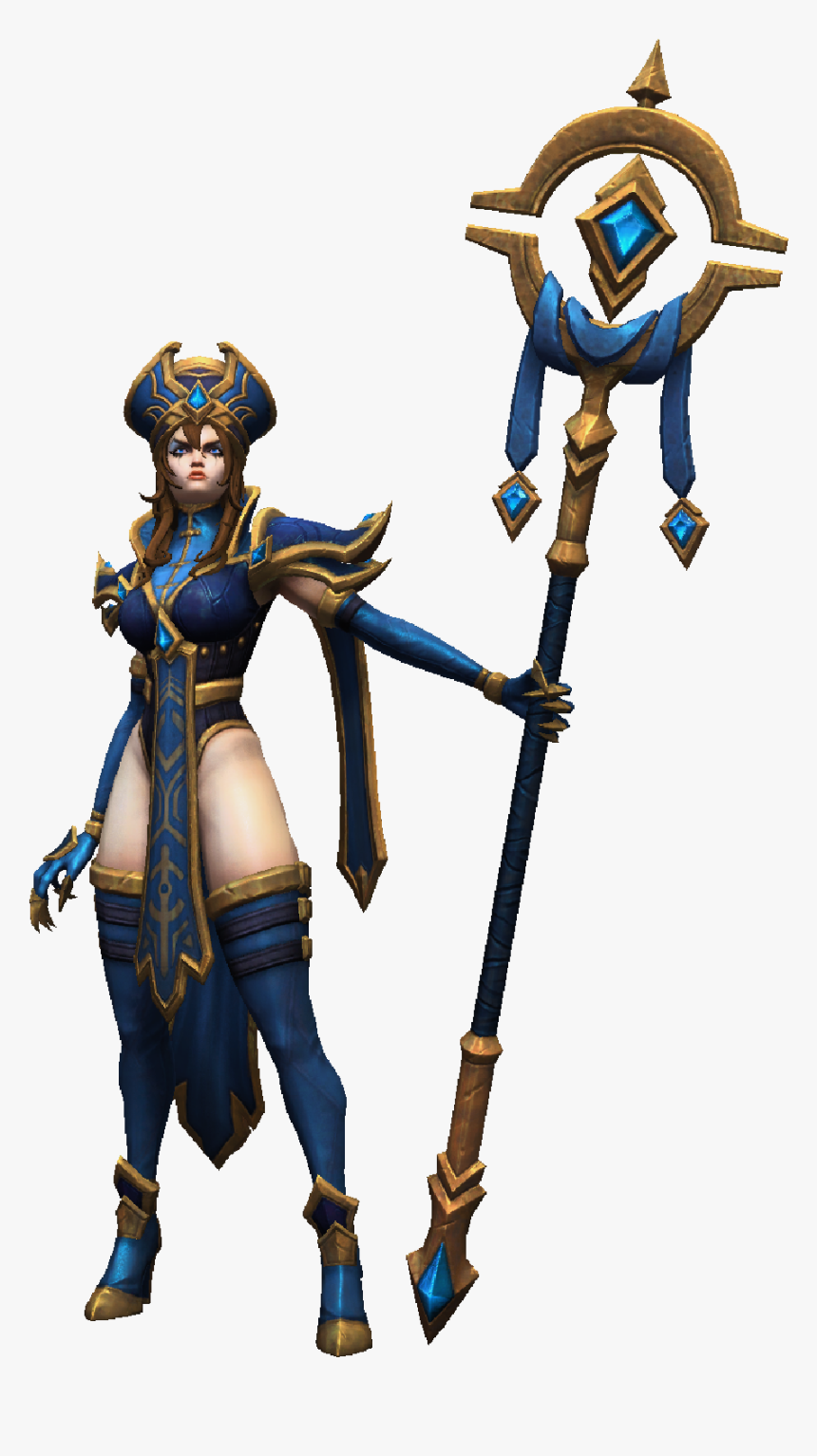 Whitemane Lordaeron Skin - Heroes Of The Storm Whitemane Png, Transparent Png