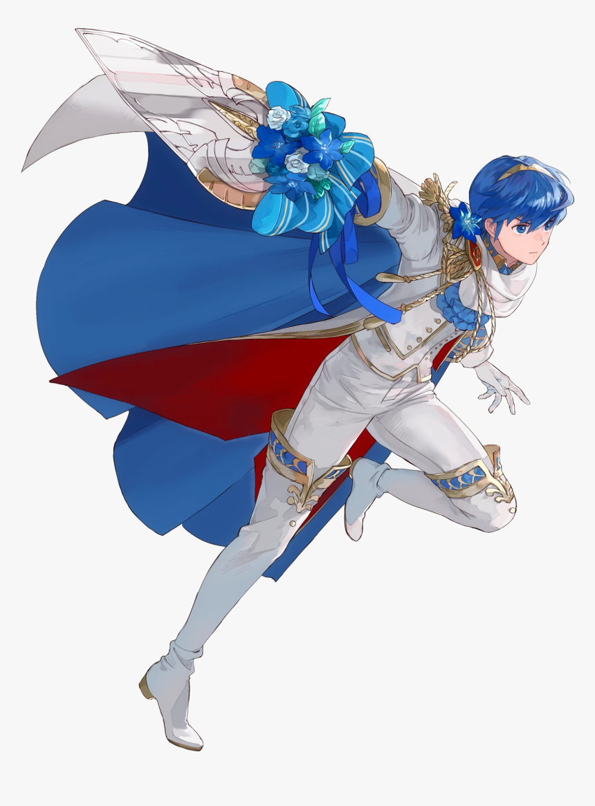 Groom Marth Fire Emblem Heroes , Png Download - Fire Emblem Groom Marth, Transparent Png