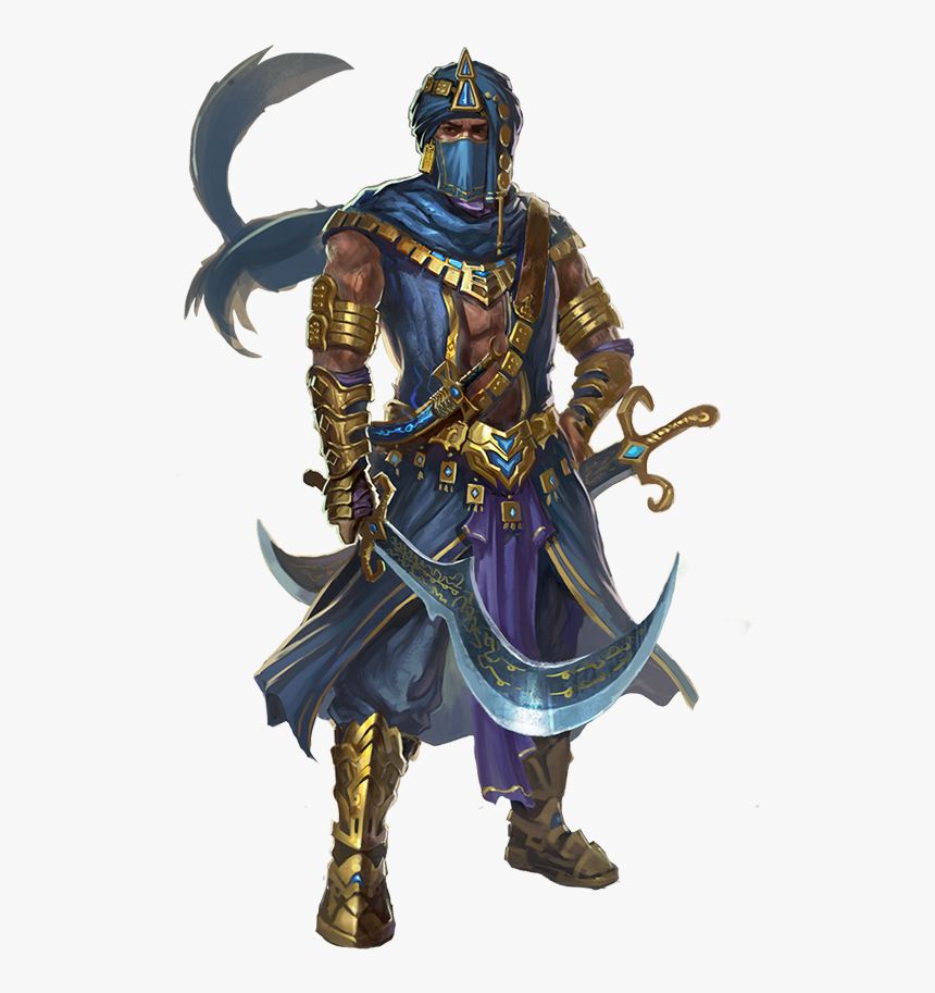 Dnd Transparent Character Art Wild, HD Png Download