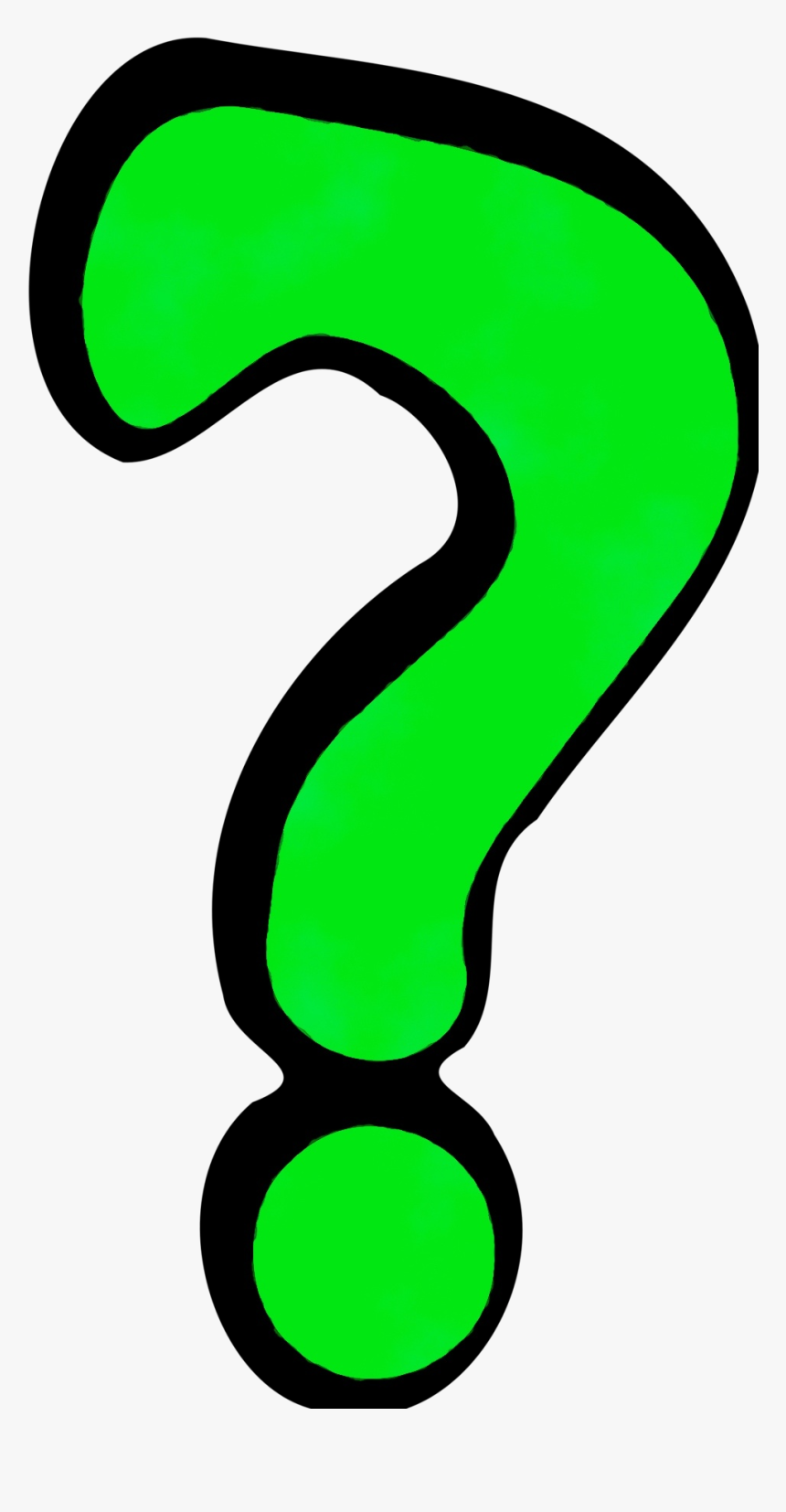 Clip Art Question Mark Openclipart Vector Graphics - Question Mark Clipart, HD Png Download