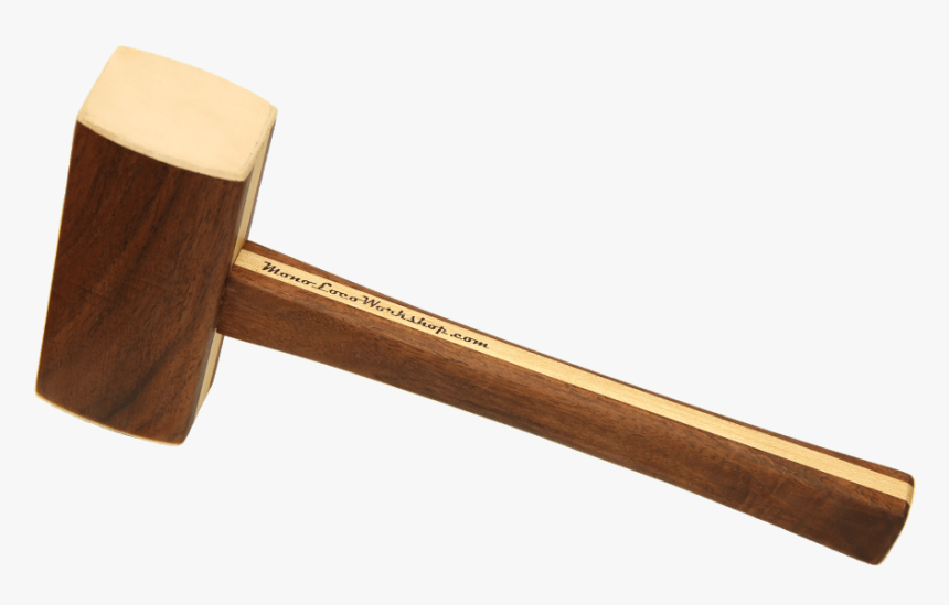 T Transparent Wooden - Joiner's Mallet, HD Png Download