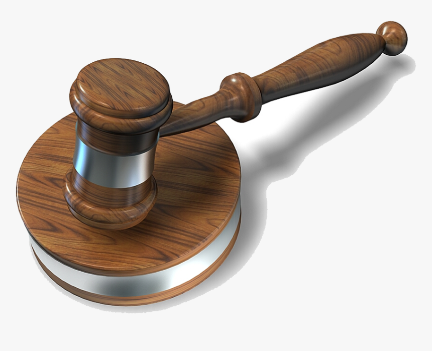 Download Hammer Free Png Image - Png Law Hammer, Transparent Png