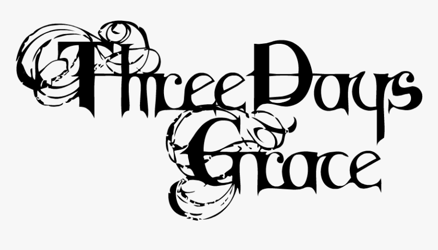 3 Days Grace Logo, HD Png Download