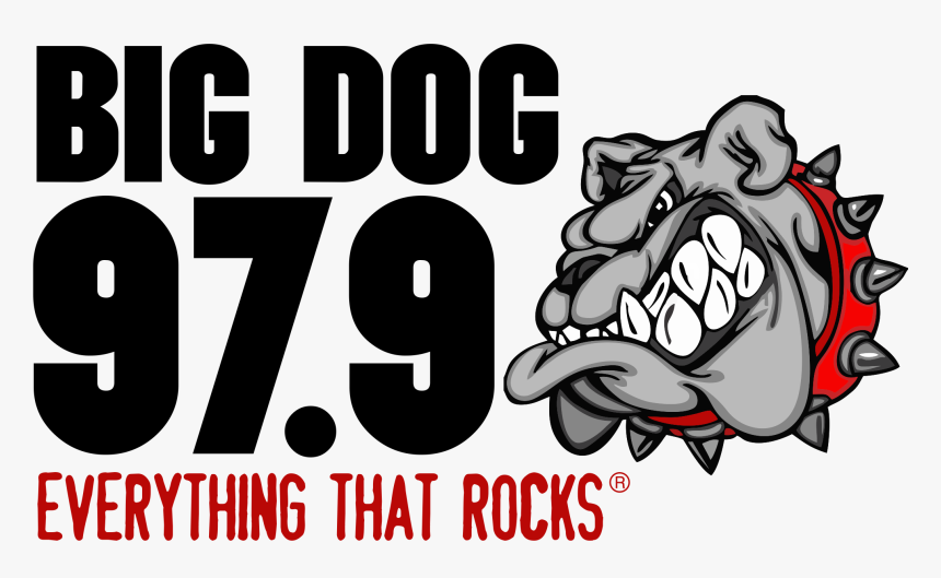 Big Dog - Big Dog 97.9, HD Png Download