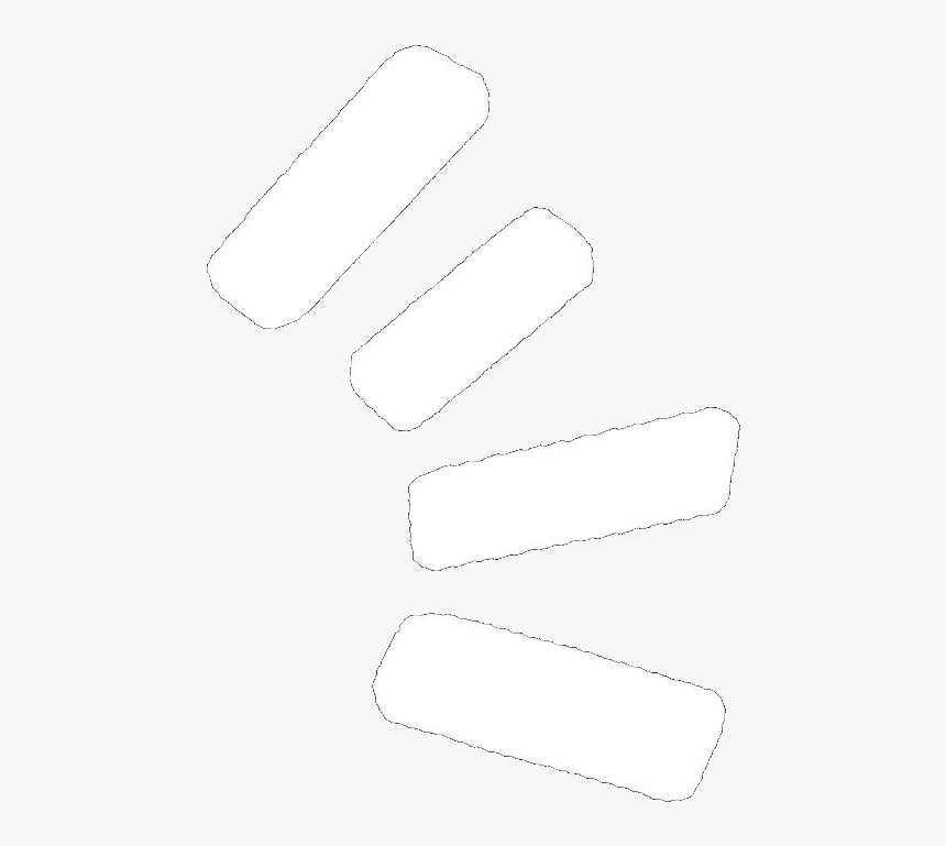 #white #whitetheme #whiteaesthetic #frame #outline - Image Editing, HD Png Download