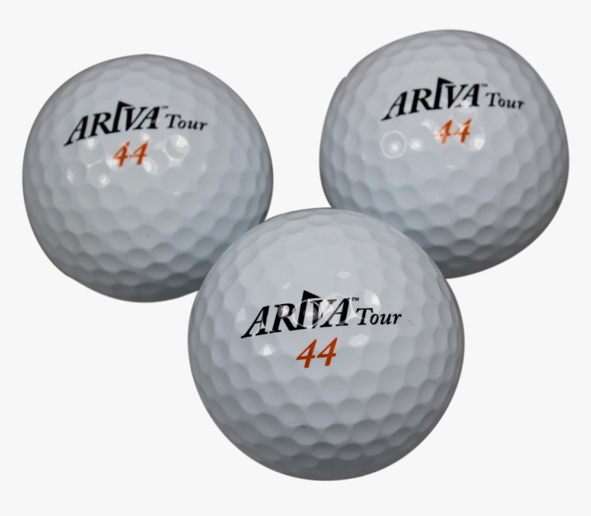 3 Golf Balls Png, Transparent Png