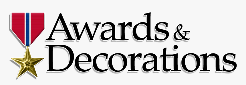 Logo Showing A Bronze Star Beside The Words Awards - Bronze Star Medal, HD Png Download