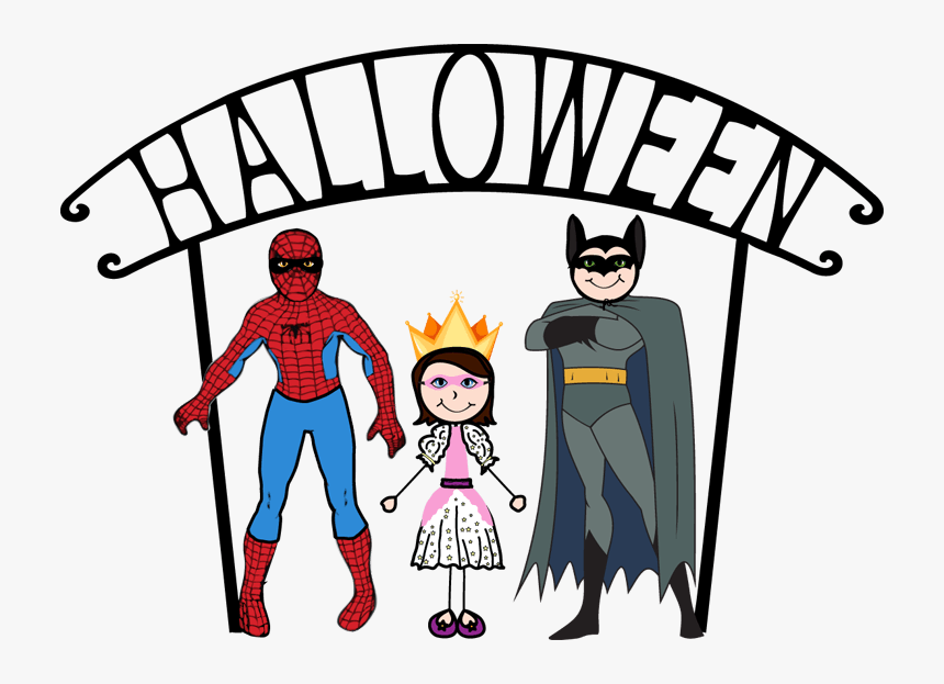 Halloween Costumes Clipart - Halloween Costume Clip Art, HD Png Download