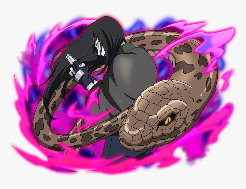 Orochimaru Naruto Ninja Blazing, HD Png Download