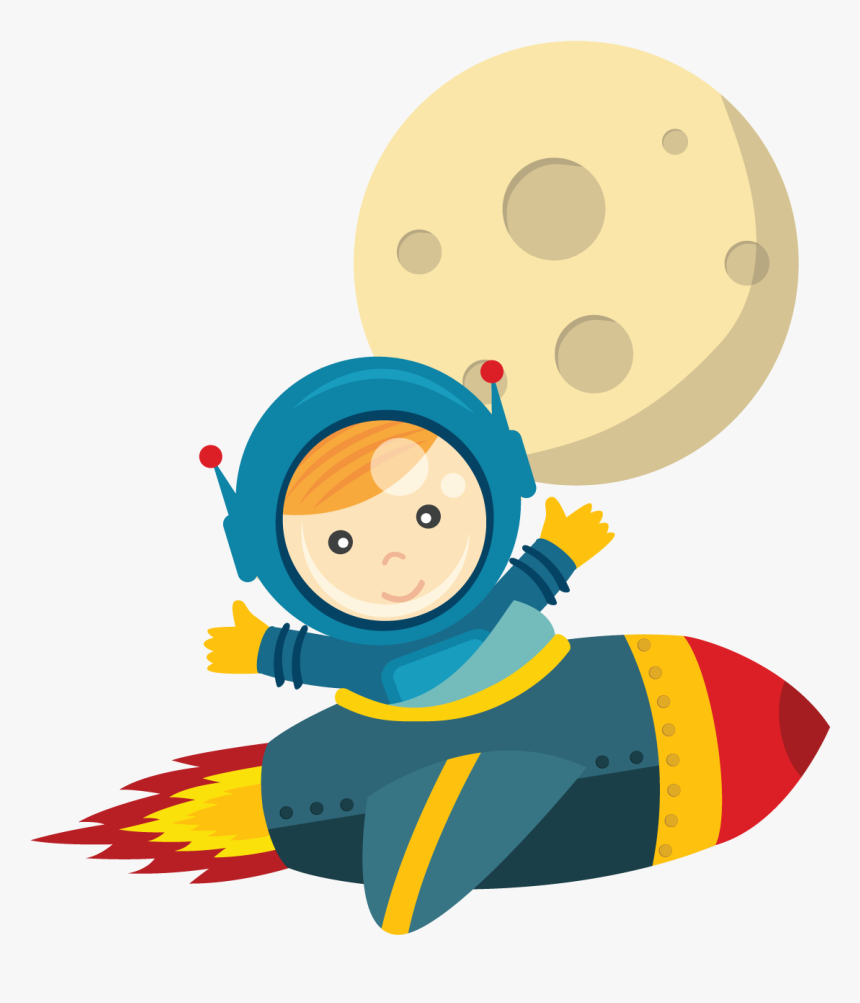 Simi Pediatric Dentist - Baby Astronaut Clipart, HD Png Download