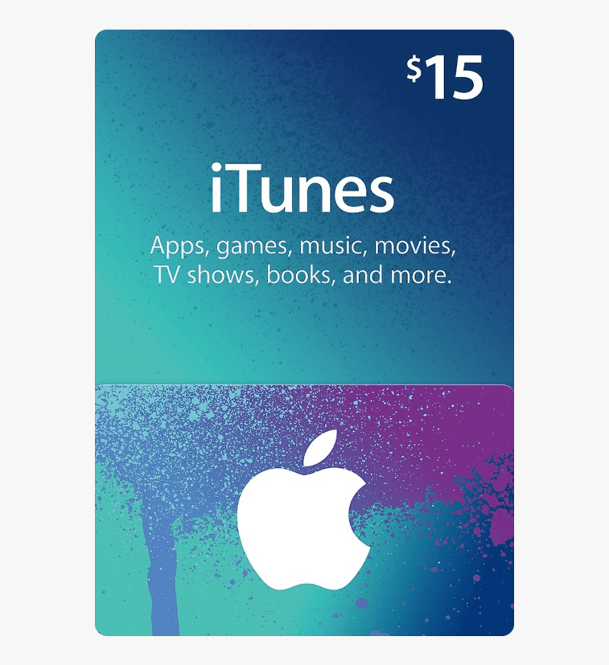 Itunes Gift Card, HD Png Download