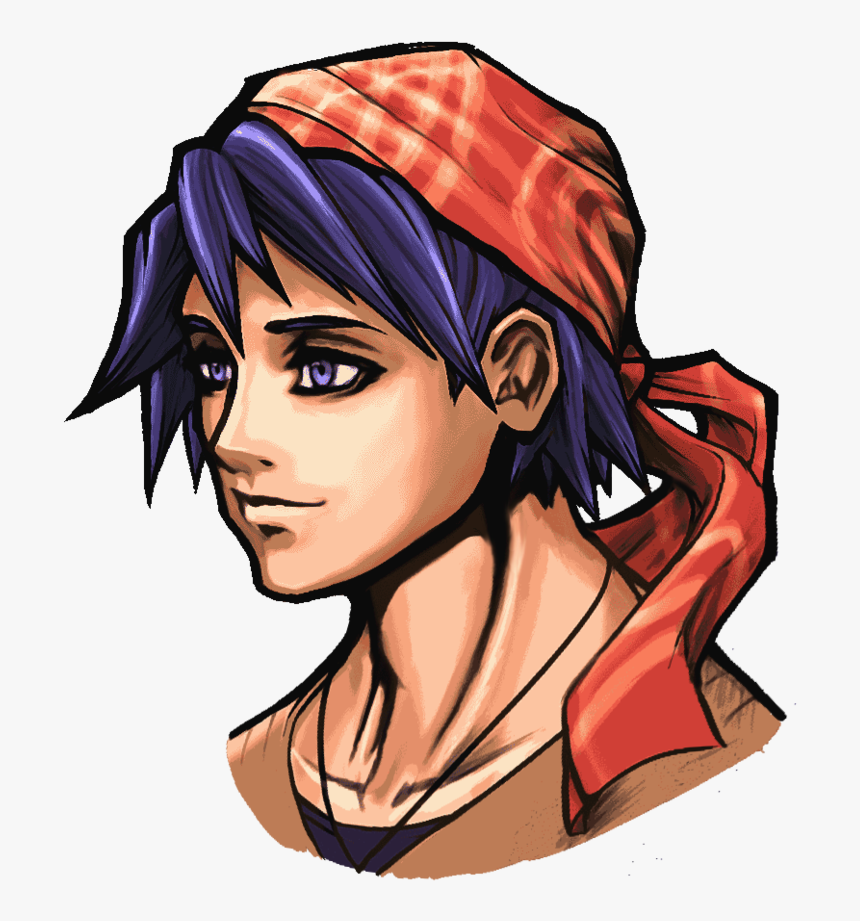 Chrono Cross Tetsuya Nomura , Png Download - Serge From Chrono Cross, Transparent Png