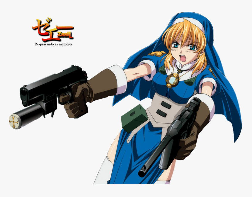 Rosette From Chrono Crusade, HD Png Download