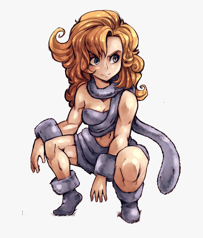 Omniversal Battlefield - Ayla Chrono Trigger Png, Transparent Png