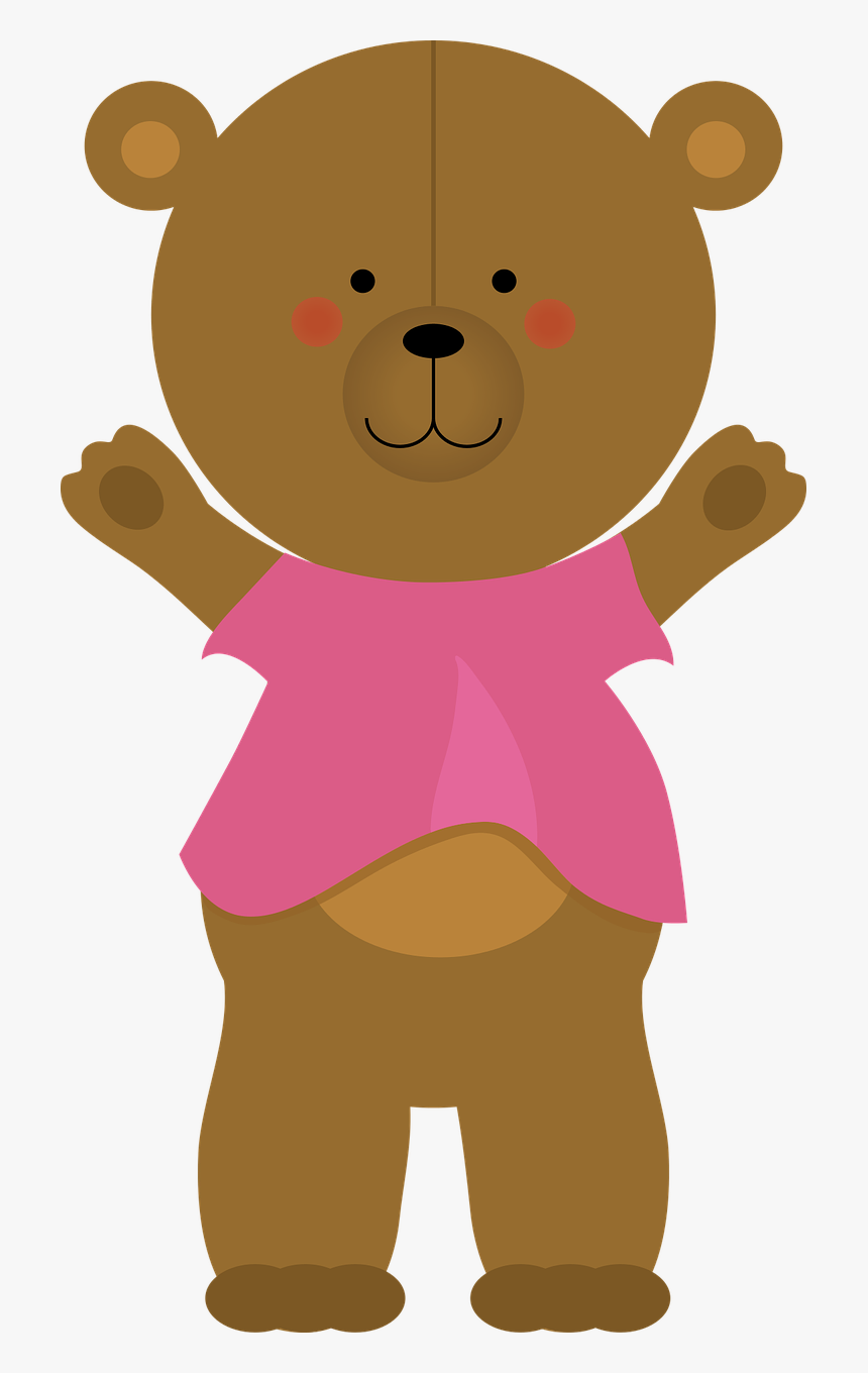 Transparent Teddy Bear Vector Png - Игрушка Вектор Пнг, Png Download
