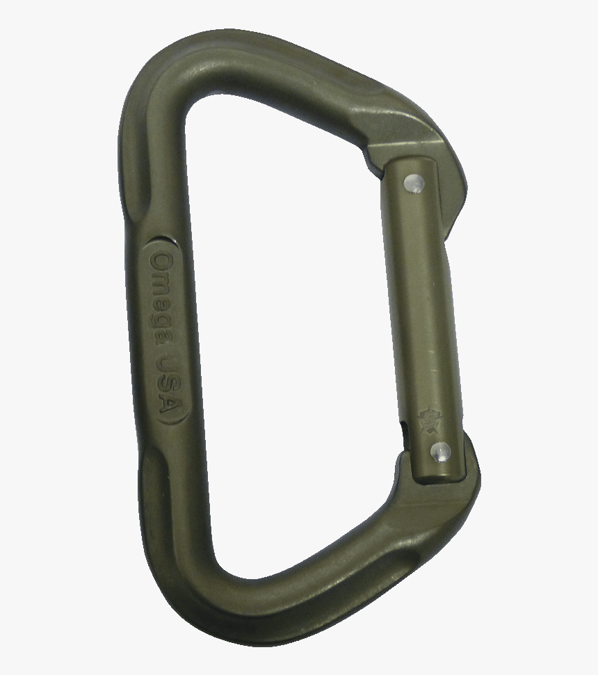 6010 - Omega Pacific D Carabiner Tactical, HD Png Download