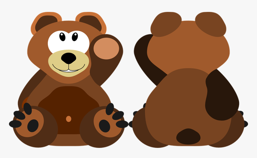 Dzień Pluszowego Misia W Bibliotece, HD Png Download