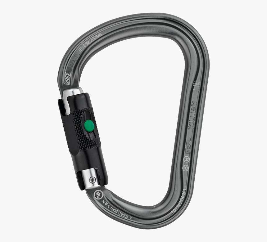 William Ball Lock Carabiner, HD Png Download