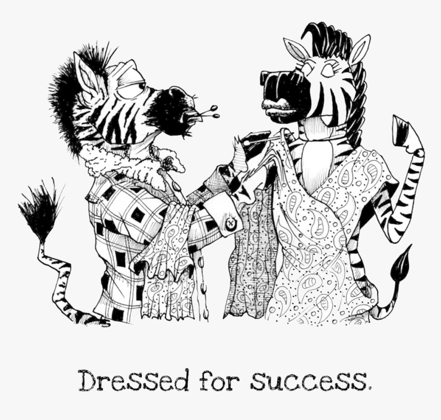 T Dress Success Back - Cartoon, HD Png Download