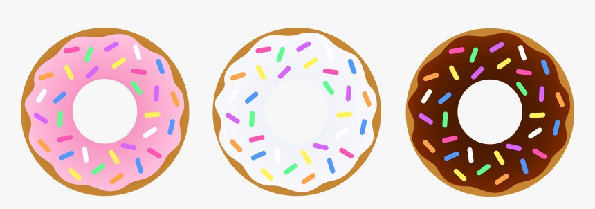 Donut Clipart , Png Download - Donut Clip Art Png, Transparent Png