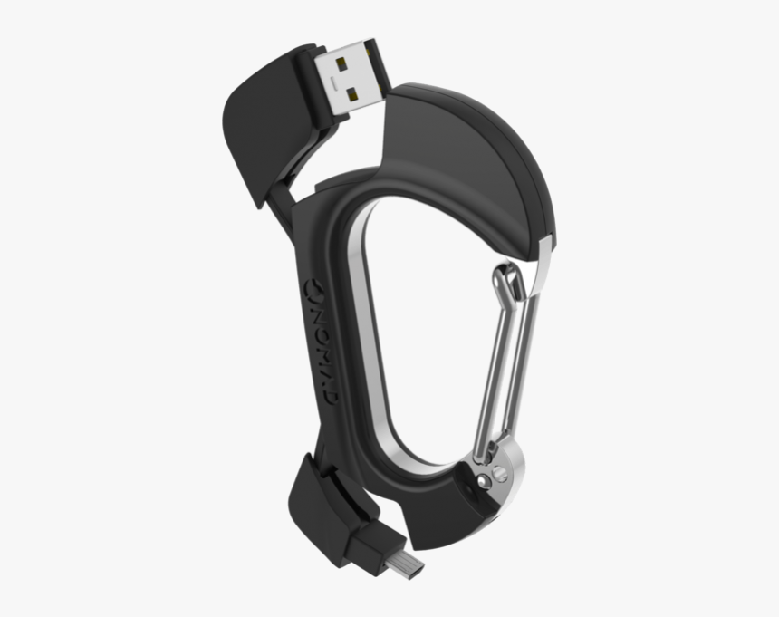 Carabiner Microusb Charging Cord - Nomad Micro Usb Cable, HD Png Download