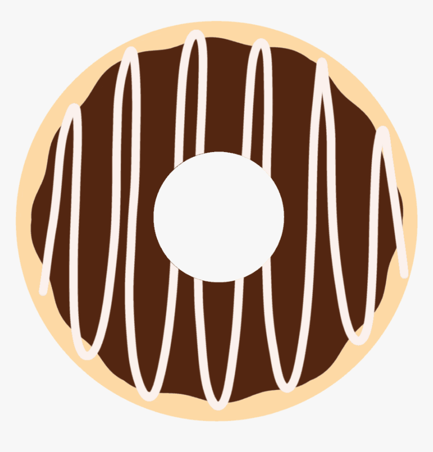 Glazed Chocolate Donut - Chocolate, HD Png Download , Transparent Png ...