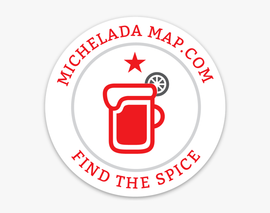 Michelada Map Logo - Circle, HD Png Download