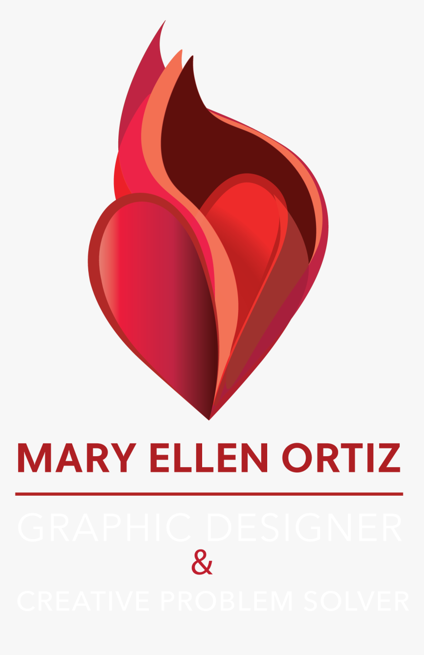 Mary Ellen Ortiz - Heart, HD Png Download