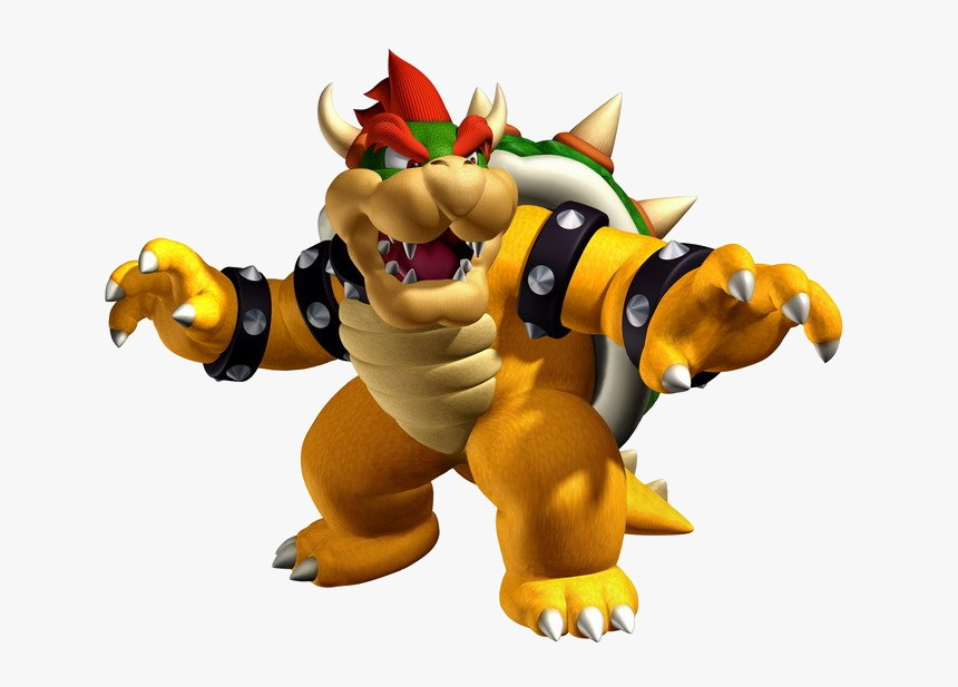 Nintendo Fanon Wiki - Mario Bowser, HD Png Download