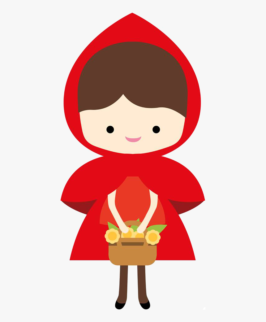 Minus Selma De Avila - Red Riding Hood Clipart, HD Png Download