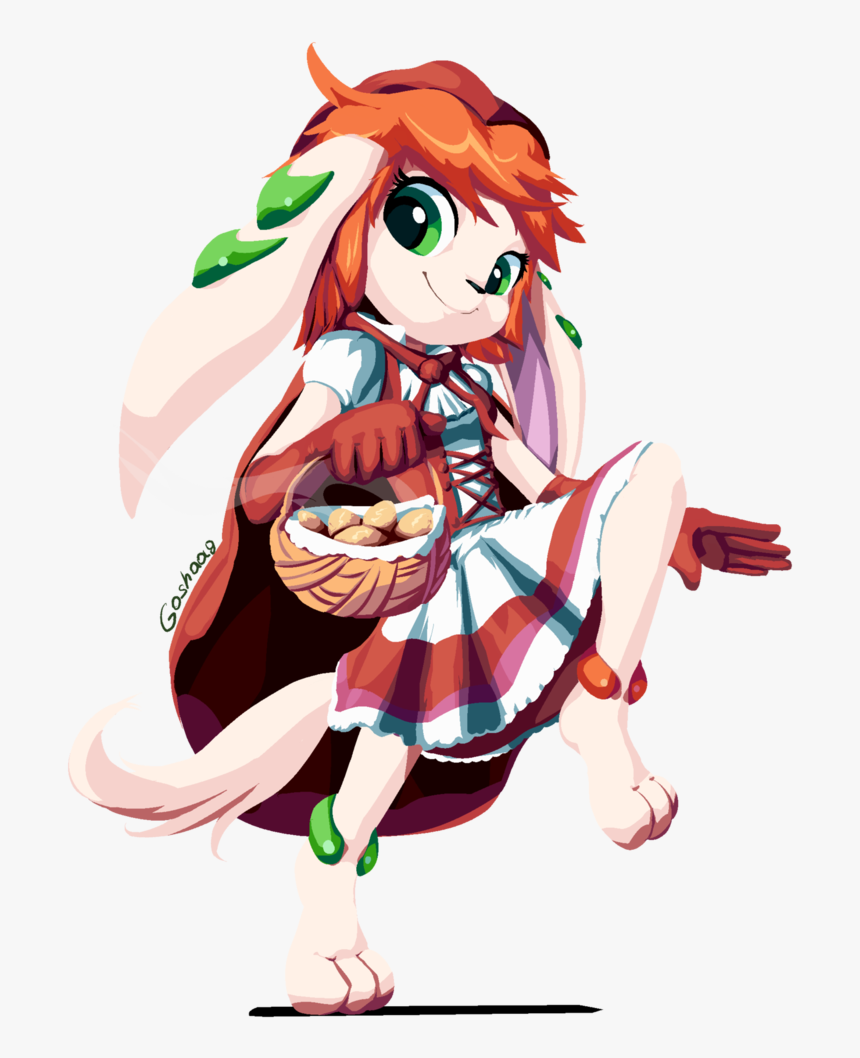 Little Red Riding Hood - Cartoon, HD Png Download