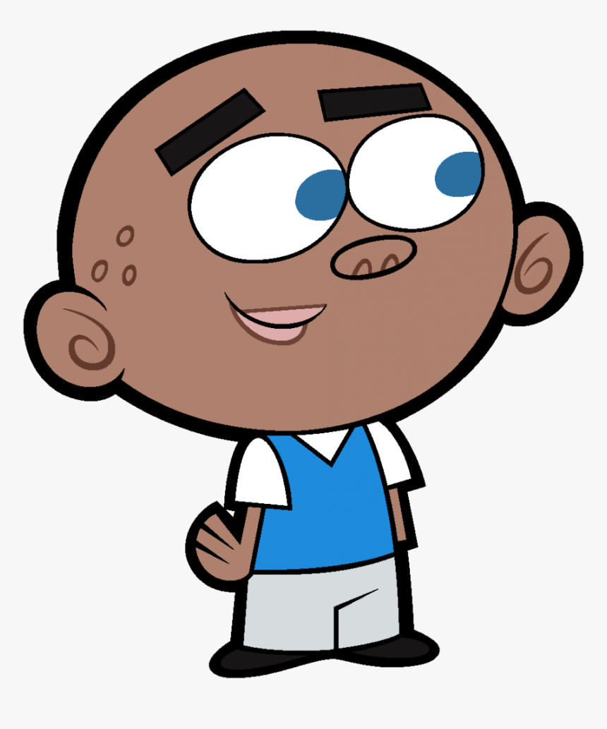 Fairly Oddparents Black Kid, HD Png Download