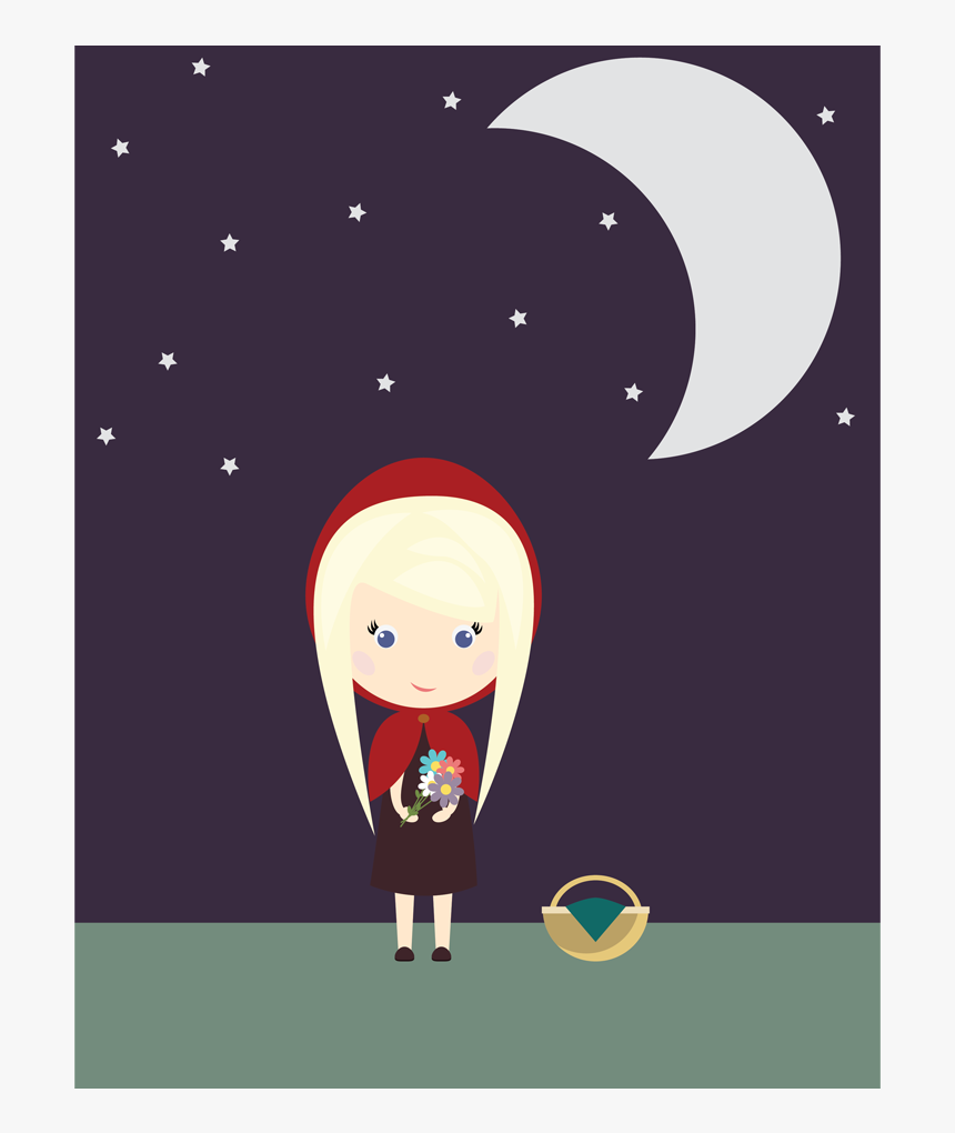 Little Red Riding Hood, HD Png Download