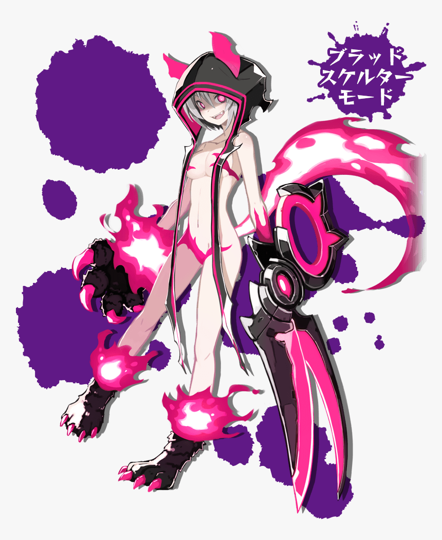 Nightmares Wiki - Mary Skelter Nightmares Red Riding Hood, HD Png Download