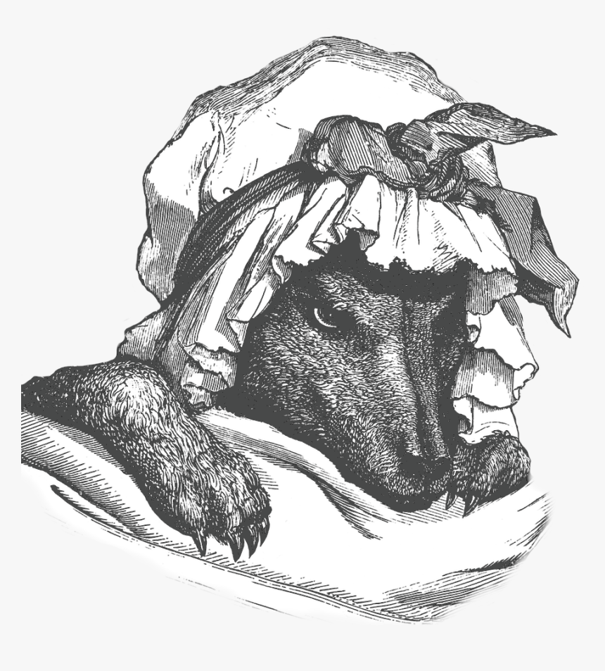 Charles Perrault Little Red Riding Hood, HD Png Download