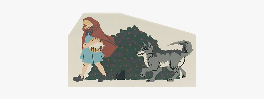 Vintage Little Red Riding Hood From Accessories Handcrafted - Stallion, HD Png Download