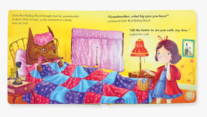 Little Hippo Books Red Riding Hood, HD Png Download