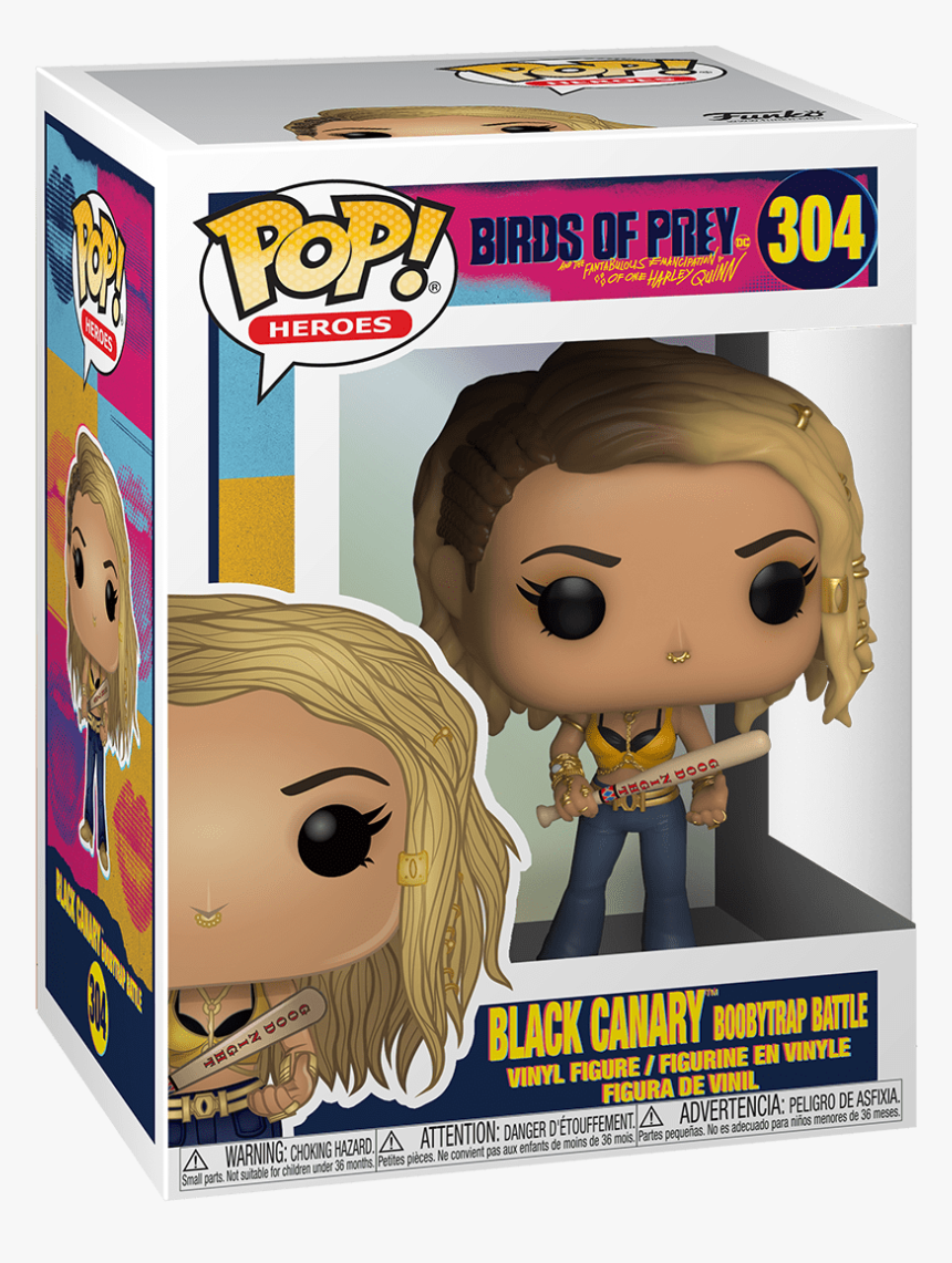 Harley Quinn Funko Pop Birds Of Prey, HD Png Download