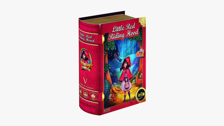 Little Red Ridinghood Board Games, HD Png Download