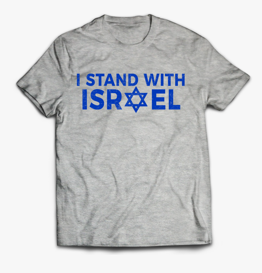 I Stand With Israel T-shirt - Information Communication Technology T Shirt, HD Png Download