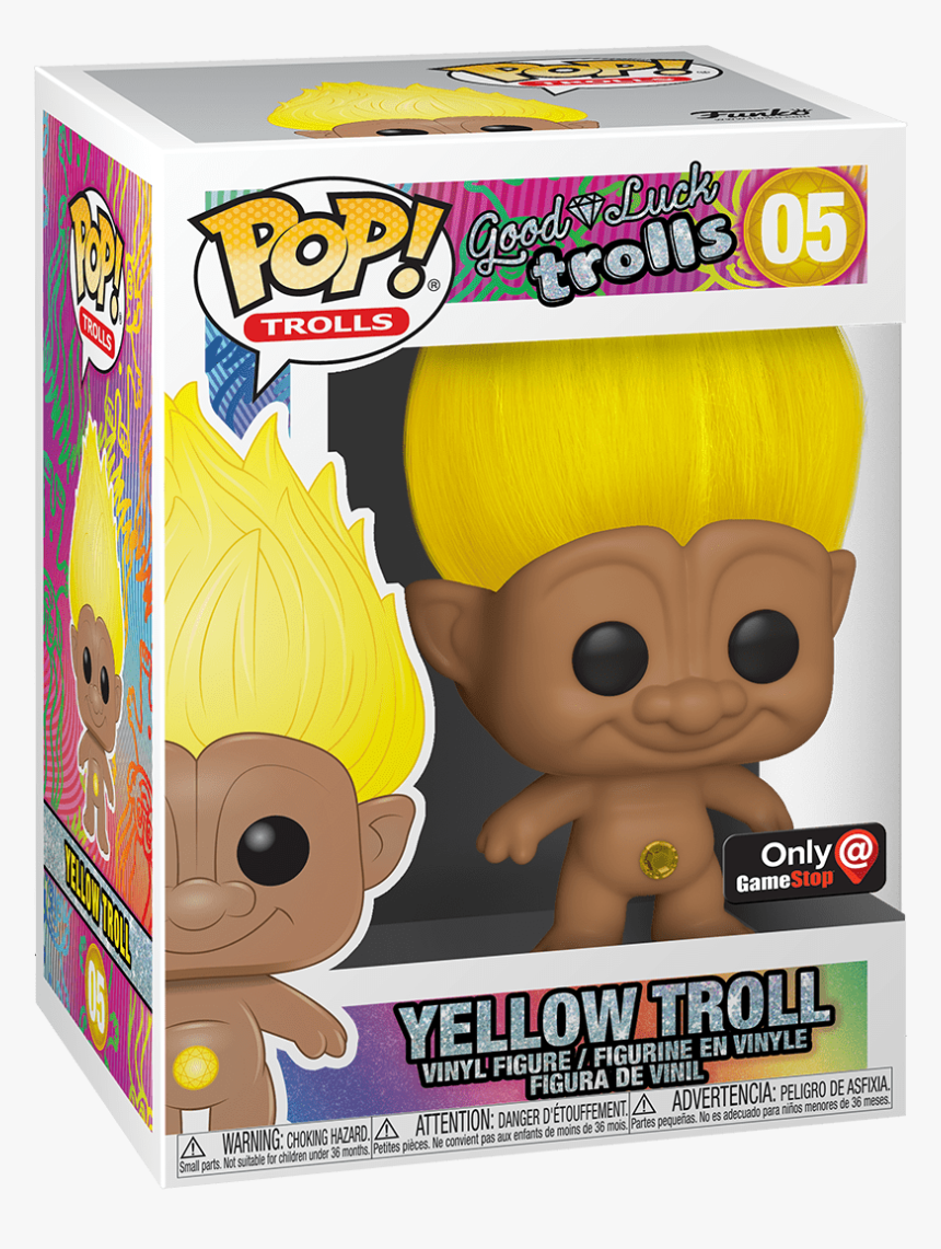 Funko Troll, HD Png Download