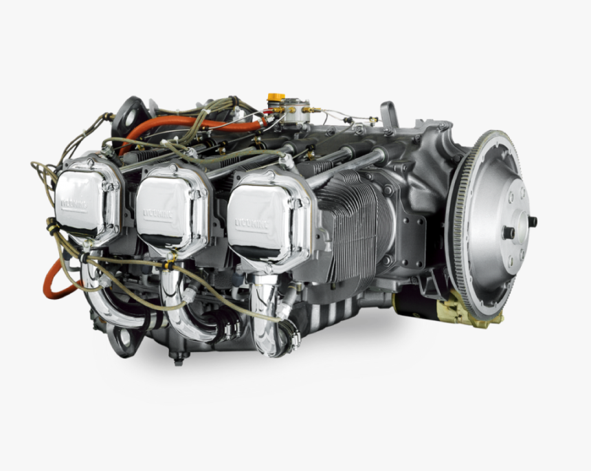 Motors Png Image - Engine Lycoming Io 540, Transparent Png